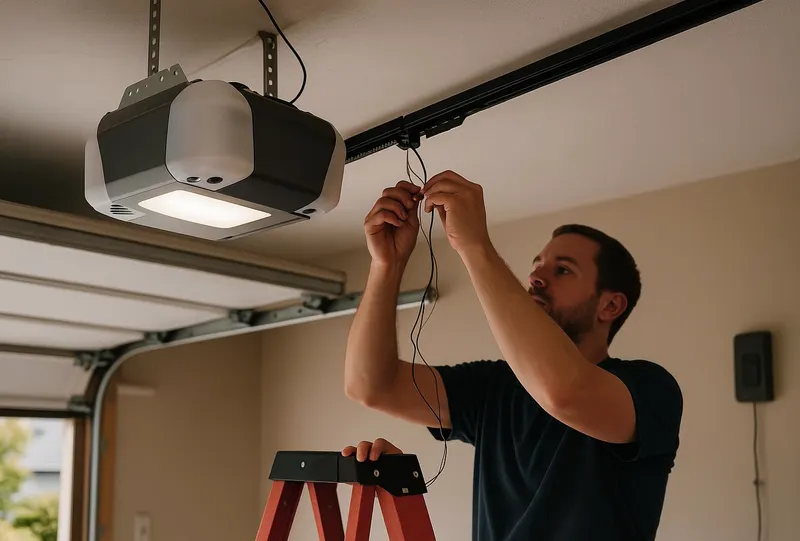 Garage Door Repair in Davidson