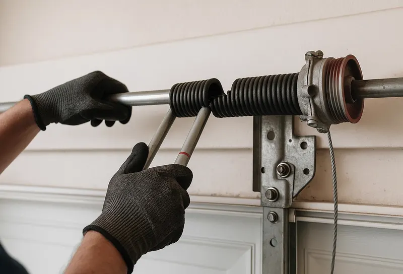 Garage Door Installation in Davidson